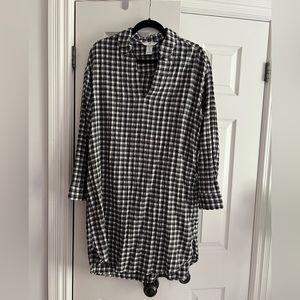 Black and White Dress